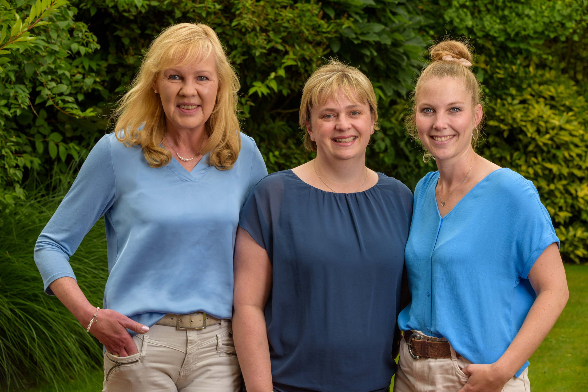 Foto des Teams: Doris Droste-Dassler, Heike Simon, Laura Jans