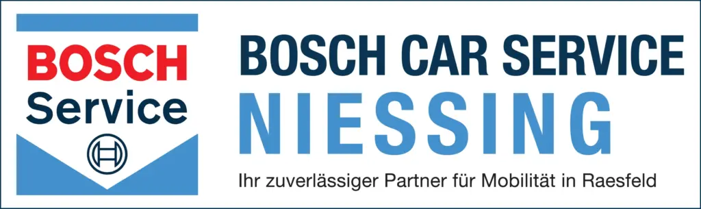 Logo von Bosch Car Service Niessing
